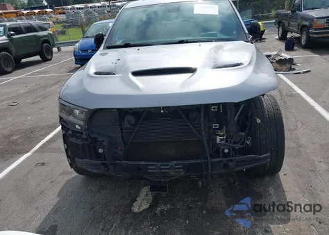 2021 Dodge Durango R/T Awd из США, поврежденный, VIN 1C4SDJCT6MC879260